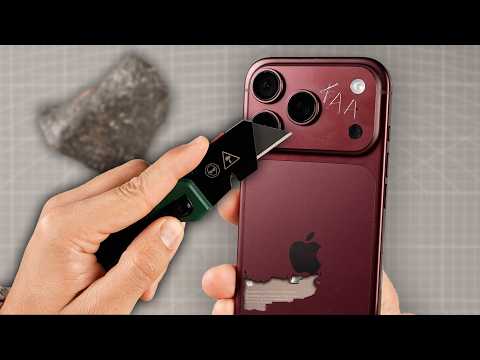 iPhone 18 Pro DAYANIKLILIK TESTİ! - Elalem TEARDOWN yapınca oooo biz yapunca auuu
