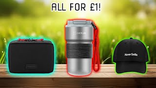 ALL THIS FOR £1 - OnePlus Bonus Drop Travel Kit