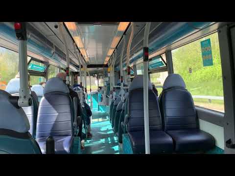 On the X14: ANE NK05 GXG/4653 Scania CN94UB/Scania Omnicity