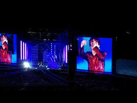 180826  BTS (방탄소년단)슈가 - seesaw @BTS World Tour Seoul