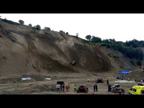 Formula Offroad - Martin Mikalsen, racing career ending jump!