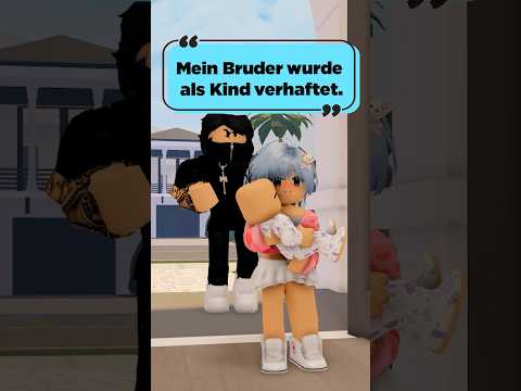Mein Bruder wurde als Kind verhaftet. #robloxdeutschland #deutsch #berry