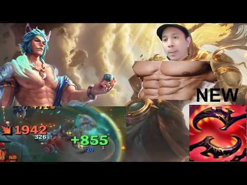 Endless Hunger Nasus 1 Q = +900 HP