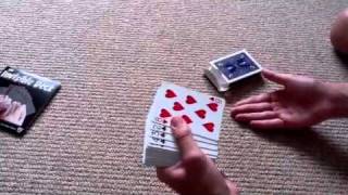 Bicycle Invisible deck part 1