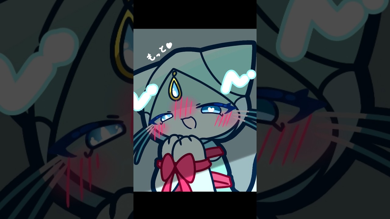 縛られちゃった。　 #イラスト #ケモノ