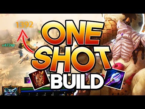 Smite: ONE SHOT YMIR BUILD - THIS NEW ITEM IS BROKEN!