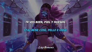 Baustelle - Basso e batteria (sub español, Testo / Lyrics)
