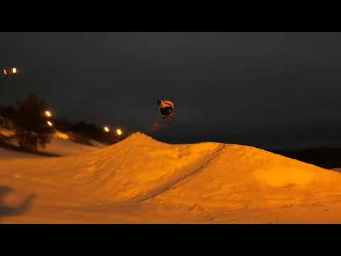 Ski day - provar på frykstabacken