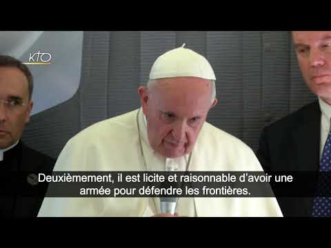 Pape François : « l’industrie des armes est scandaleuse aujourd’hui »