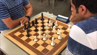 Blitz Wars - USCF Life Senior Master Mick vs. GM Ehsan