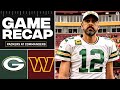 Commanders SHUT DOWN Packers For 2nd Straight Win [FULL GAME RECAP] I CBS Sports HQ