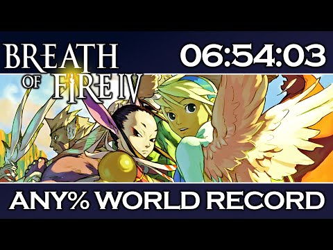 Breath of Fire IV any% Speedrun in 6:54:03 | World Record by Zheal