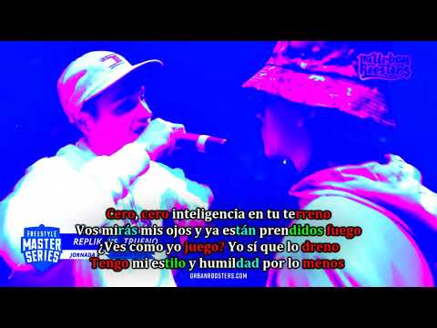 REPLIK minuto libre con subtítulos [TRUENO VS REPLIK] [FMS ARG J4]