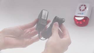 Indoor / Outdoor Strobe Siren - Product Overview