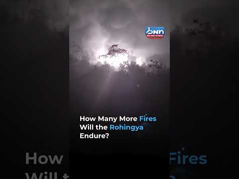 Rohingya Camp 5 FIRE 3:10AM! Block E/5 Destroyed - How Many Times Must They Rebuild?