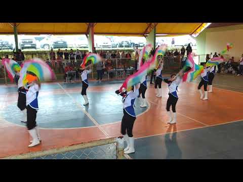 Campeonato Estadual 2019 Itatiaia/Rj - Corpo Coreográfico Banda CVC (Juvenil) ENTRADA