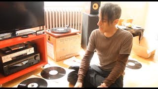 March 9 2014 Remnants vinyl Kickstarter update - test pressings - Black Tape For A Blue Girl