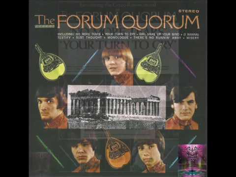 The Forum Quorum [US, Psychedelic/Proto-Prog Rock 1968] Synopsis