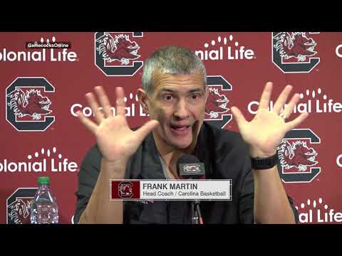 Men's Basketball - Frank Martin Previews Georgia