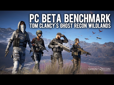 Tom Clancy's Ghost Recon Wildlands: Beta Benchmark 1080p, 1440p & 4K