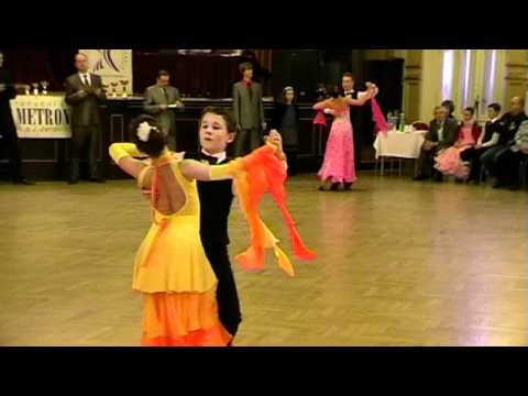 Sára Zwickerová - Dominik Eliáš (Vánoční cena Metronom Praha - J2C standard)