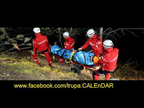 Trupa CALEnDAR - Din dragoste de oameni și de munte (Cântec pentru Salvamont)