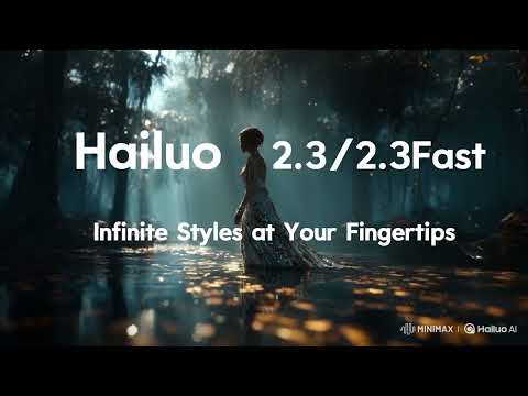Hailuo 2.3 / 2.3 Fast - Infinite Styles at Your FingerTips