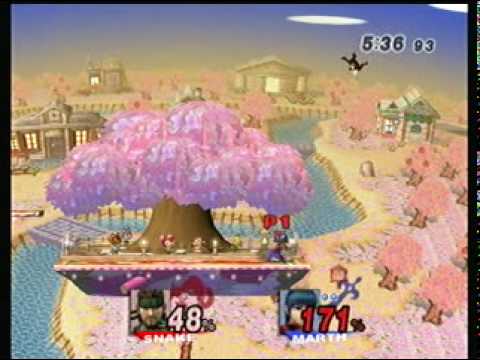 Ravyn (Marth) vs MVD (Snake)