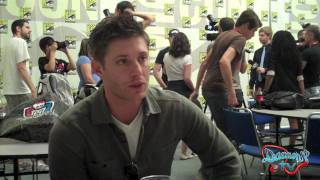 Jensen Ackles Comic Con 2010 (Daemon's TV)