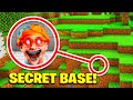 Whats INSIDE The BLIPPI Secret BASE? (Ps5/XboxSeriesS/PS4/XboxOne/PE/MCPE)