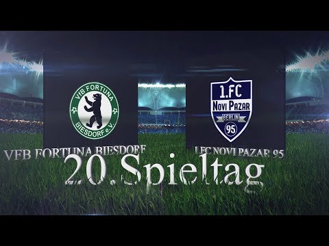 [20 Spieltag/Landesliga] VfB Fortuna Biesdorf - 1:FC Novi Pazar Berlin 95