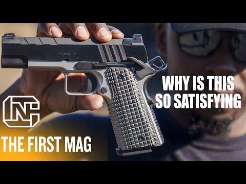 1911 Emissary By Springfield Armory First Mag Review