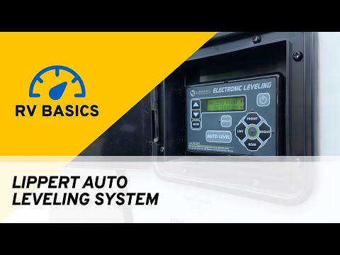 How To Use a Lippert Auto Leveling System | RV Basics