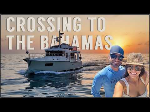 BAHAMAS BOUND!!! Gulf Stream Crossing to Bimini via Miami's Haulover Inlet | EP26