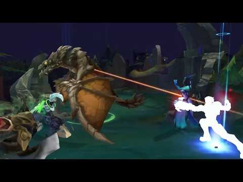 Malphite Steal back to back