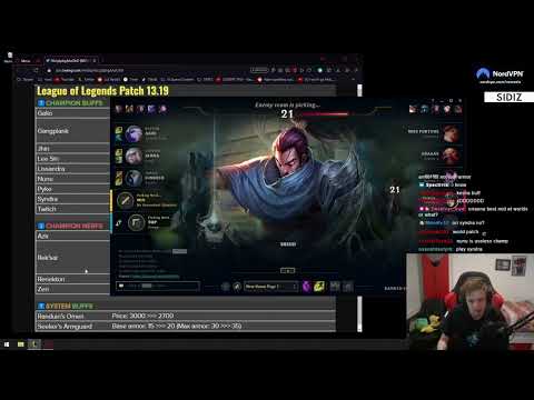 Nemesis patch 13.19 preview part 2