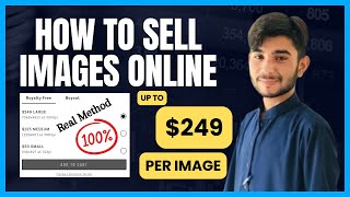 How to Sell Photos Online in Pakistan | Cavan Images | Apne Mobile Se Photos Bech Paise Kamaye 2023