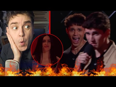 THE MOST AWAITED BATTLE OF THE ARGENTINE VOICE / ALAN LEZ VS PABLO CUELLO / DID THEY DO IT RIGHT?