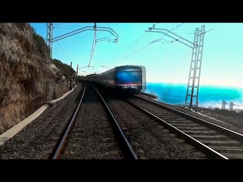 Rail View El Garraf Barcelona 2013