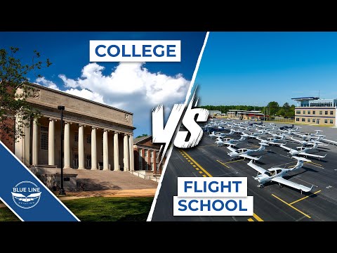 Should You Go to College or Flight School First?