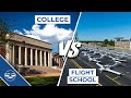 Should You Go to College or Flight School First?