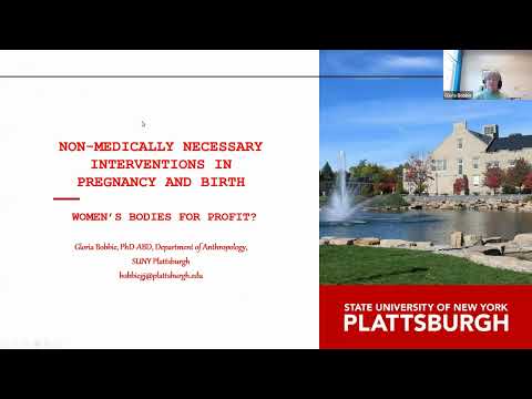 6b Non medically Necessary Interventions in Pregnancy and Birth Womens Bodies for Profit