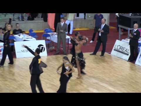 Prague Open 2011 -- Youth: Bartosz Burka - Agata Nawoj - Pasodoble 2. Round