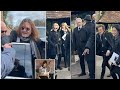 Johnny Depp and other stars bid farewell to star Jeff Beck at a solemn funeral