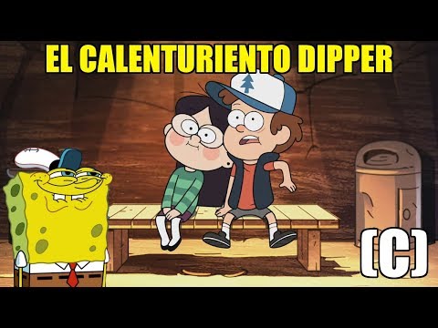 El CALENTURIENTO DIPPER Y la CALENTURIENTA CANDY - GRAVITY FALLS - (C) (:V)