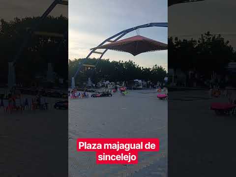 plaza de majagual sincelejo sucre #viralreel👍💯