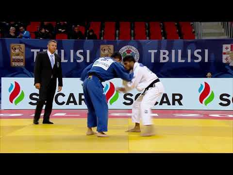 JUDO GRAND PRIX TBILISI 2019|ALI,Mohsin Gulab(IND) V/S KITADAI,Felipe (BRA) -60KG