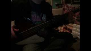 The Blackout - Shut The fuck Uppercut [Bass Cover]