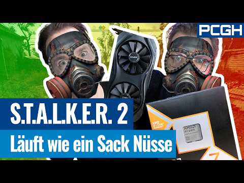 Habt ihr die richtige Hardware für Stalker 2? | Heart of Chornobyl im Tech-Test