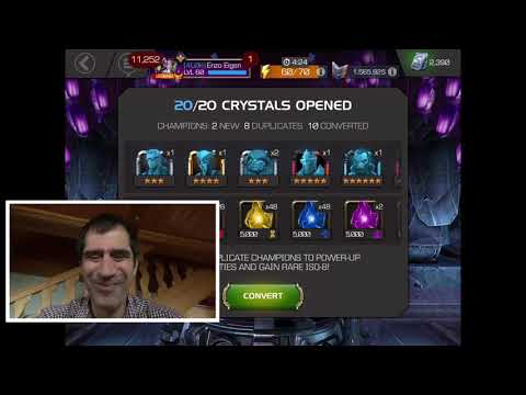 Popping 20 Air Walker Cavalier Crystals